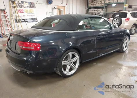 2012 Audi S5 3.0 Premium Plus z USA, uszkodzony, nr VIN WAUCGAFH3CN003622